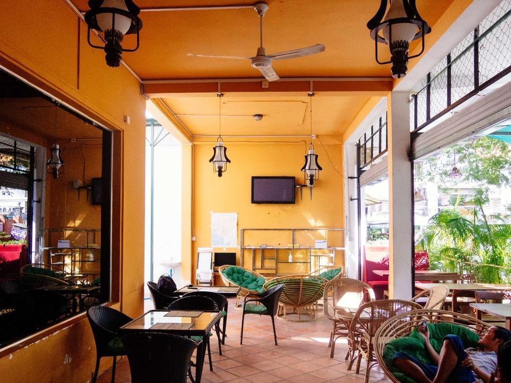 Garden Guest House Phnom Penh Exterior foto