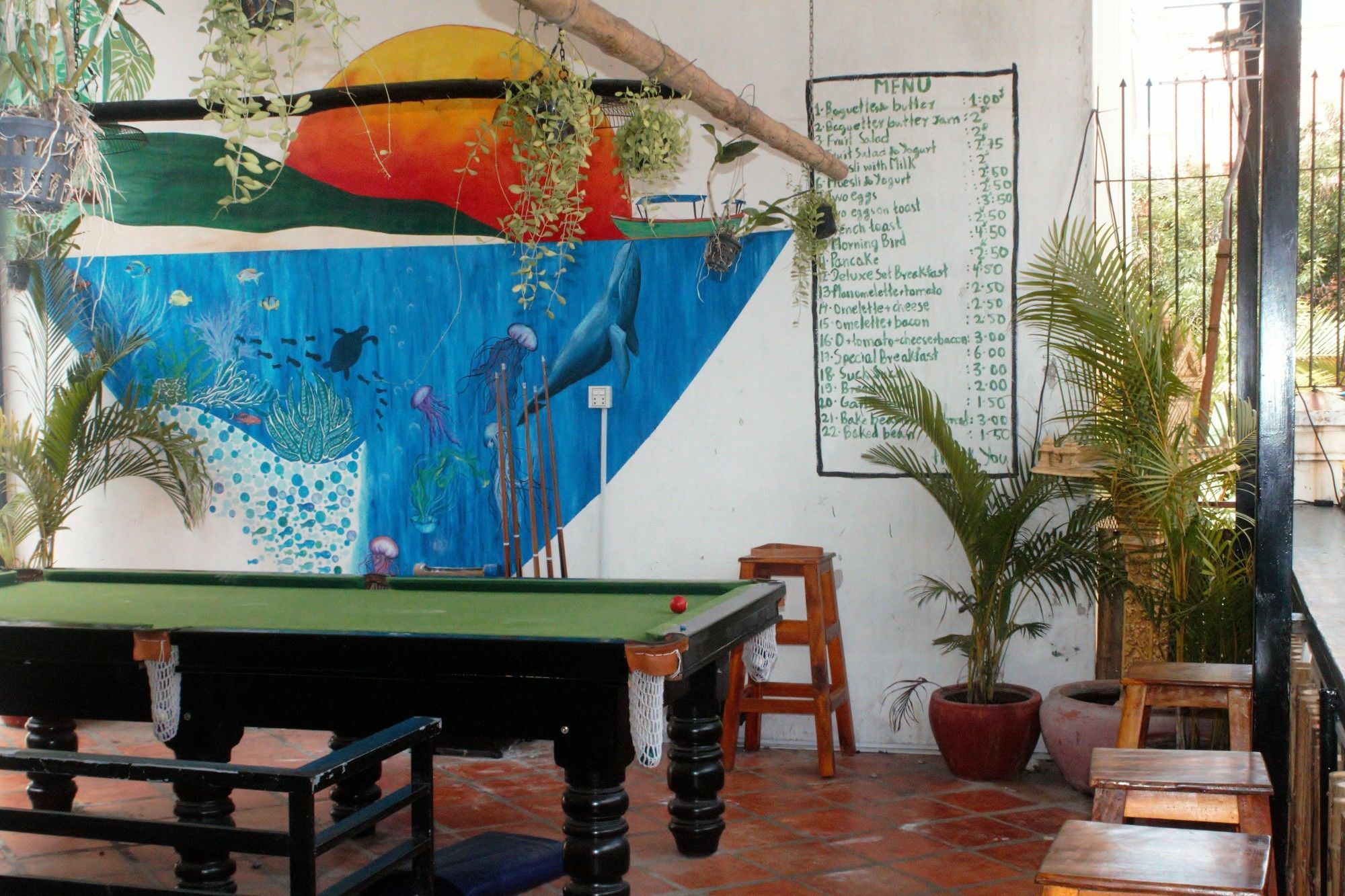 Garden Guest House Phnom Penh Exterior foto