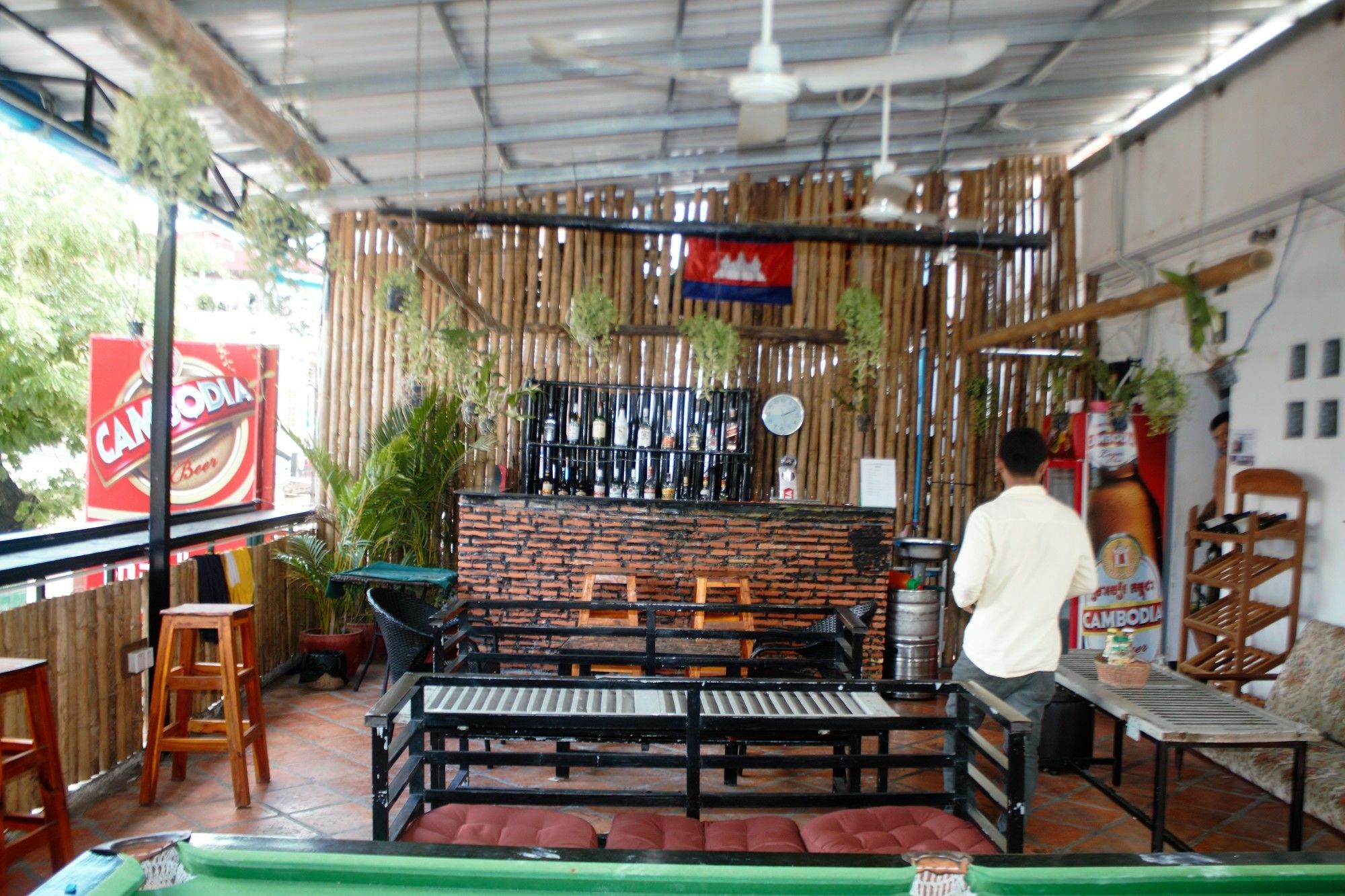 Garden Guest House Phnom Penh Exterior foto