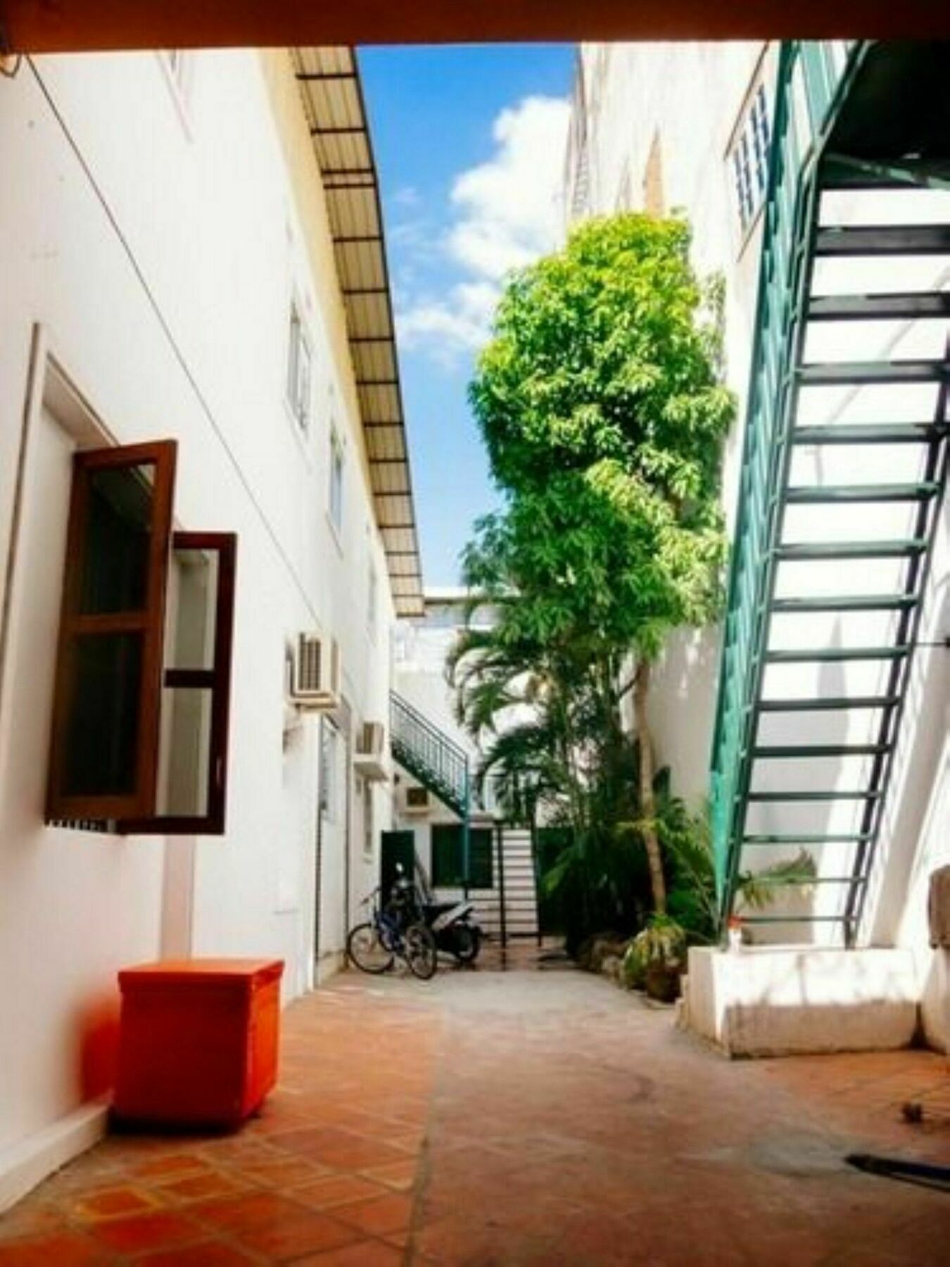 Garden Guest House Phnom Penh Exterior foto