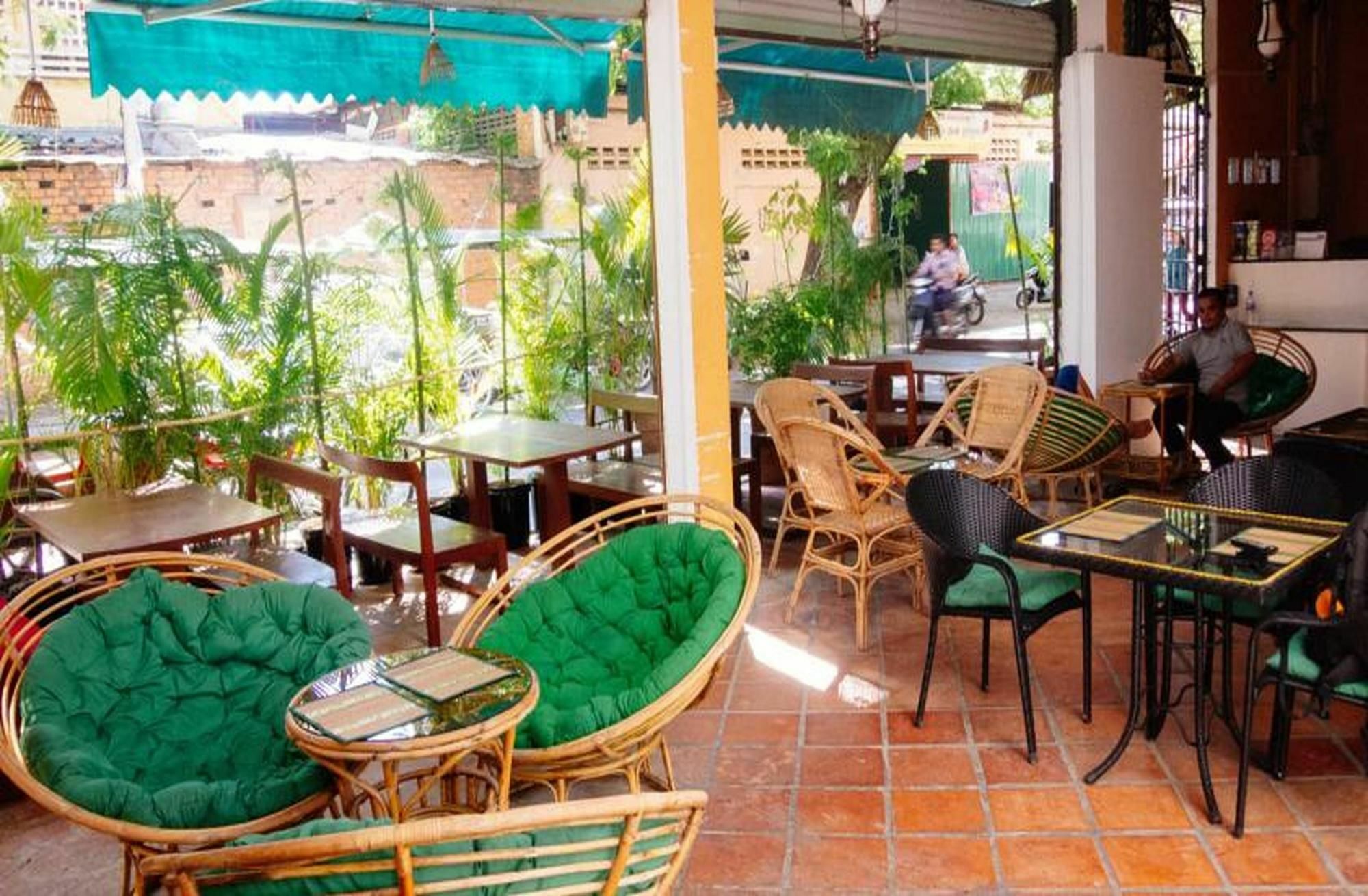 Garden Guest House Phnom Penh Exterior foto