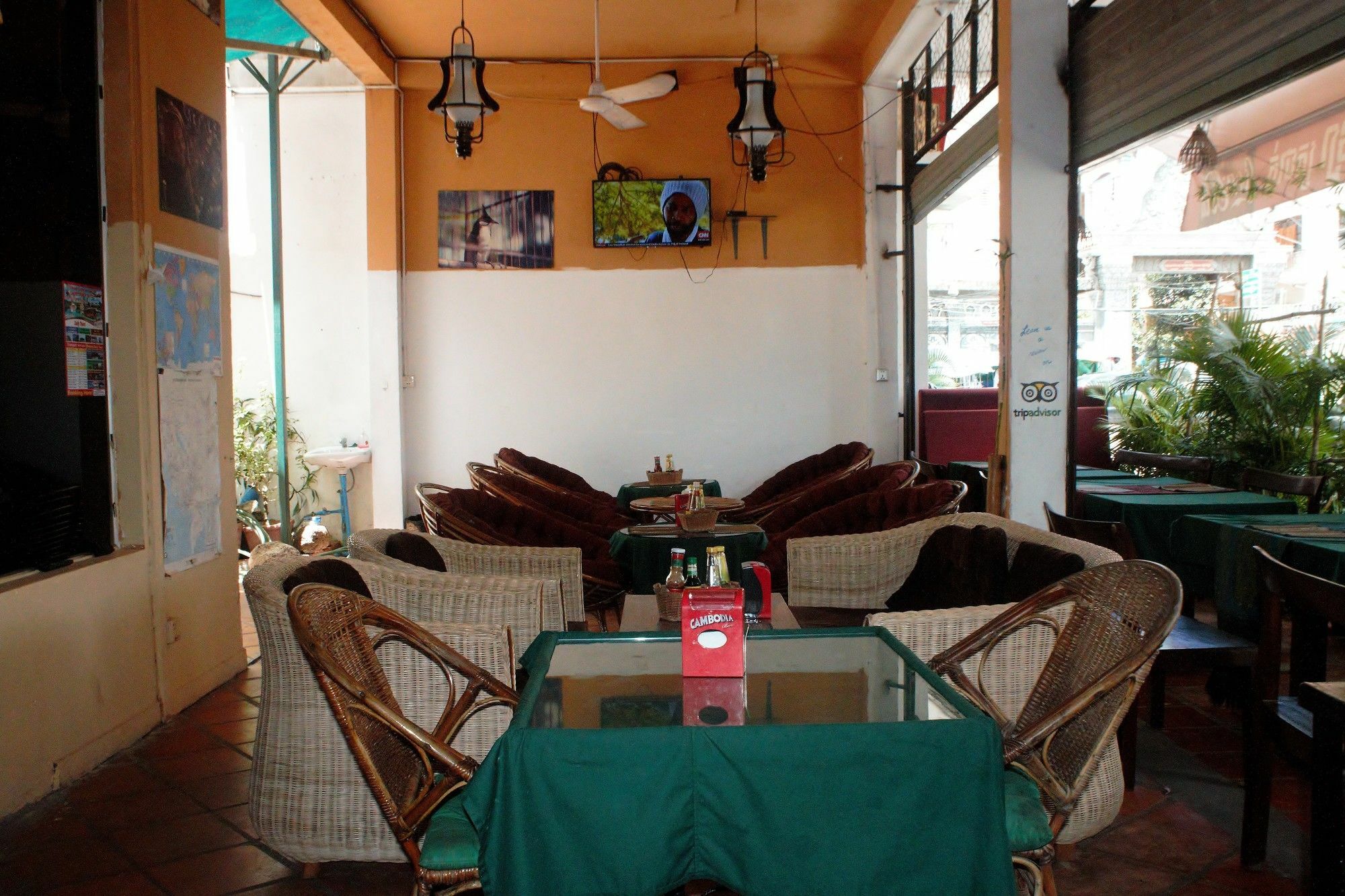 Garden Guest House Phnom Penh Exterior foto