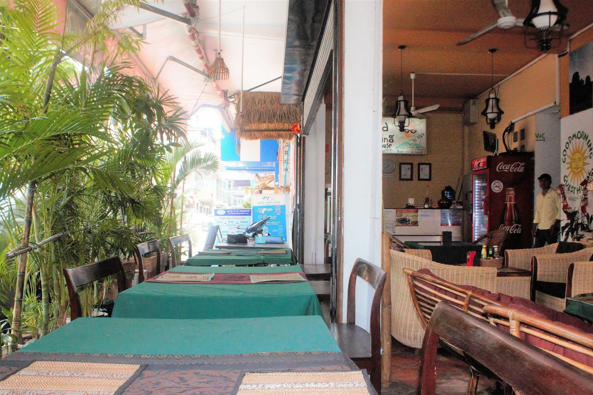 Garden Guest House Phnom Penh Exterior foto