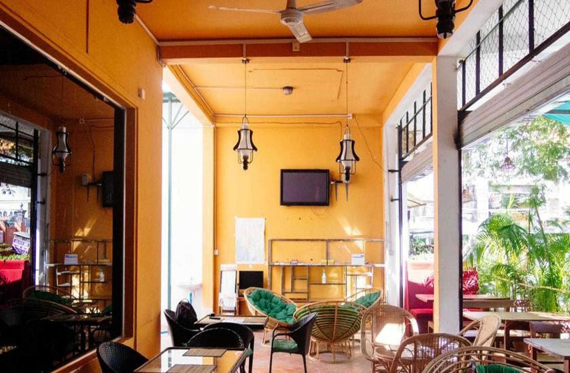 Garden Guest House Phnom Penh Exterior foto