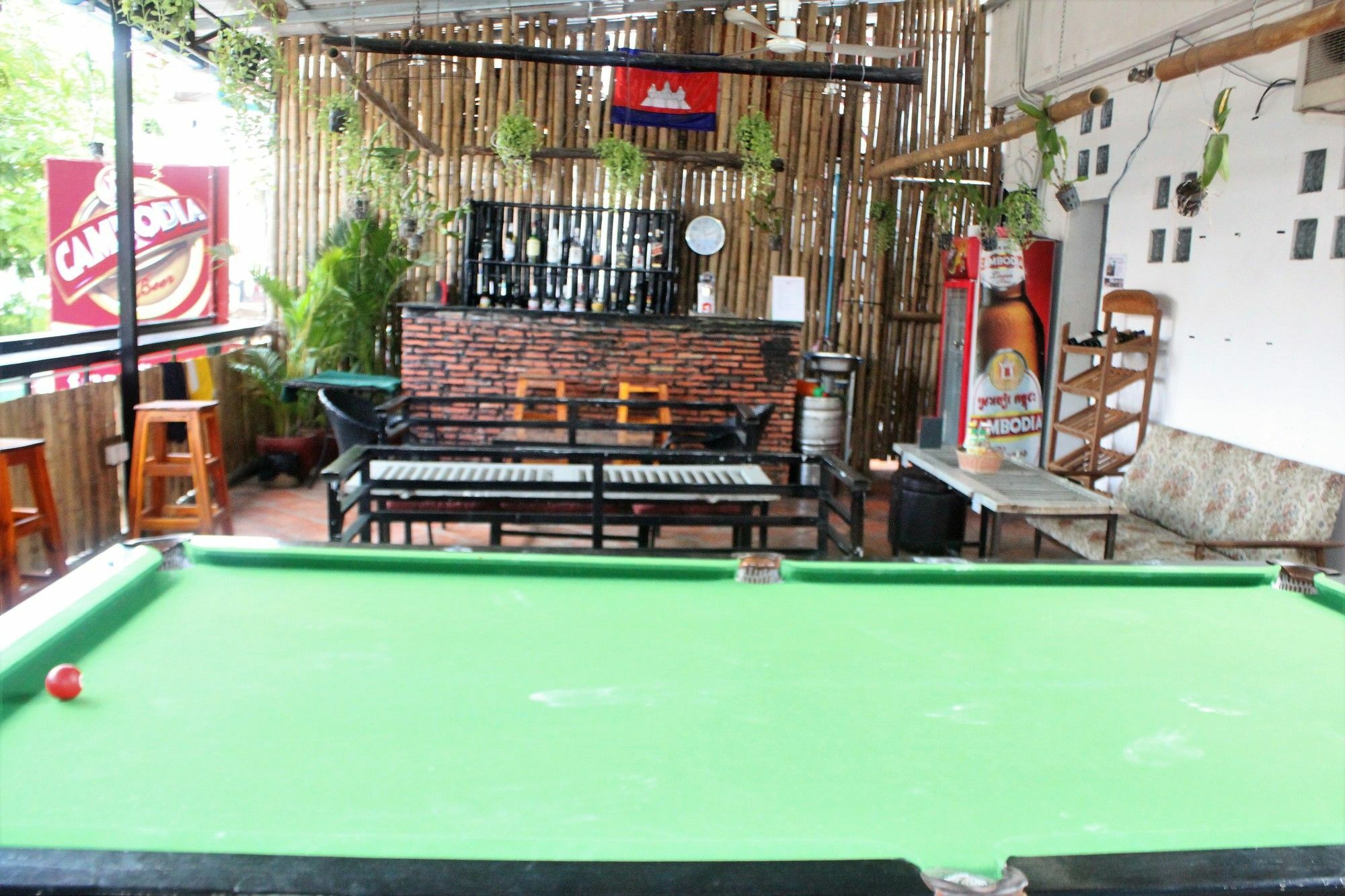 Garden Guest House Phnom Penh Exterior foto